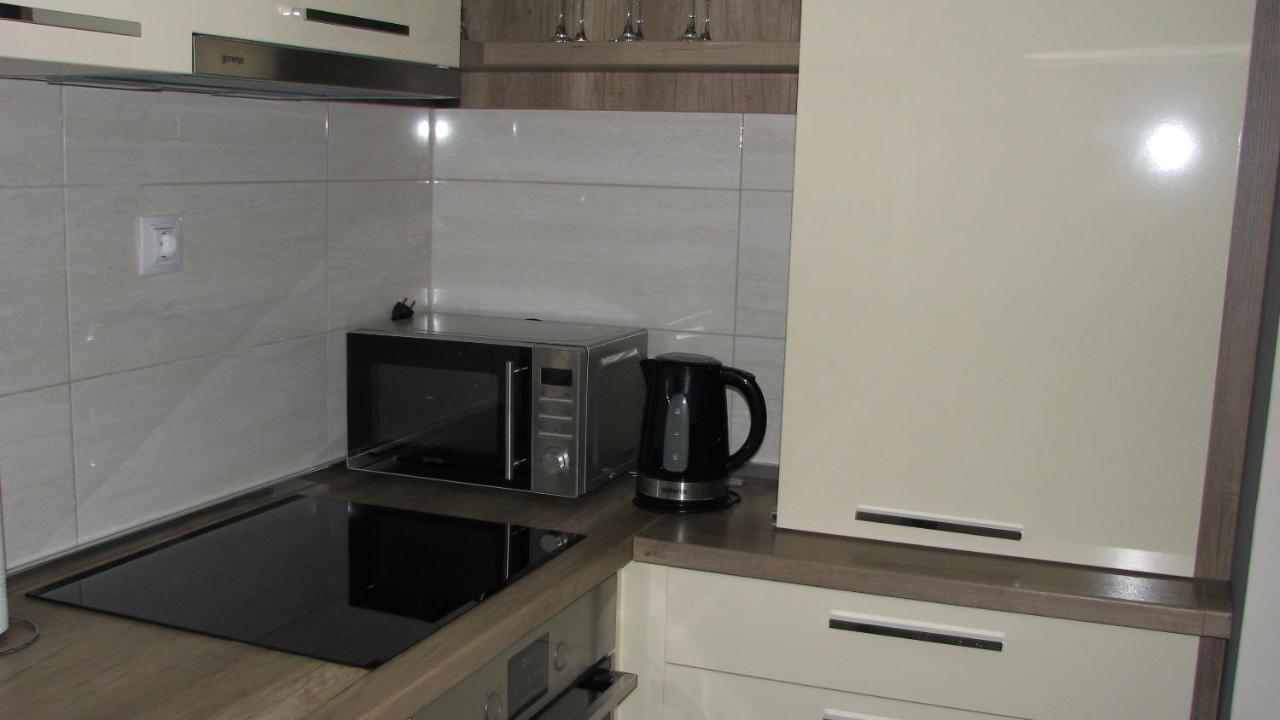 Apartments B&S Lux บุดวา ภายนอก รูปภาพ