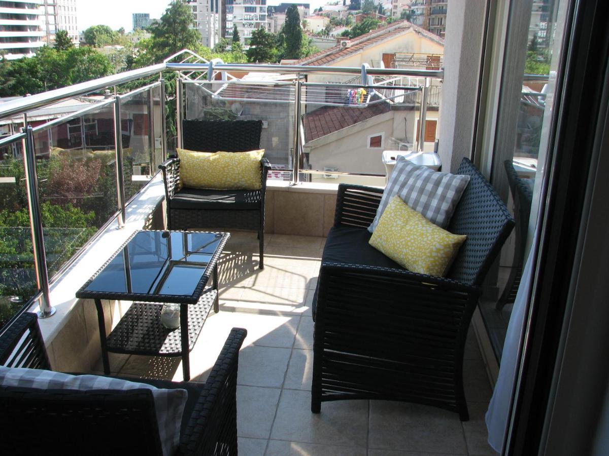 Apartments B&S Lux บุดวา ภายนอก รูปภาพ