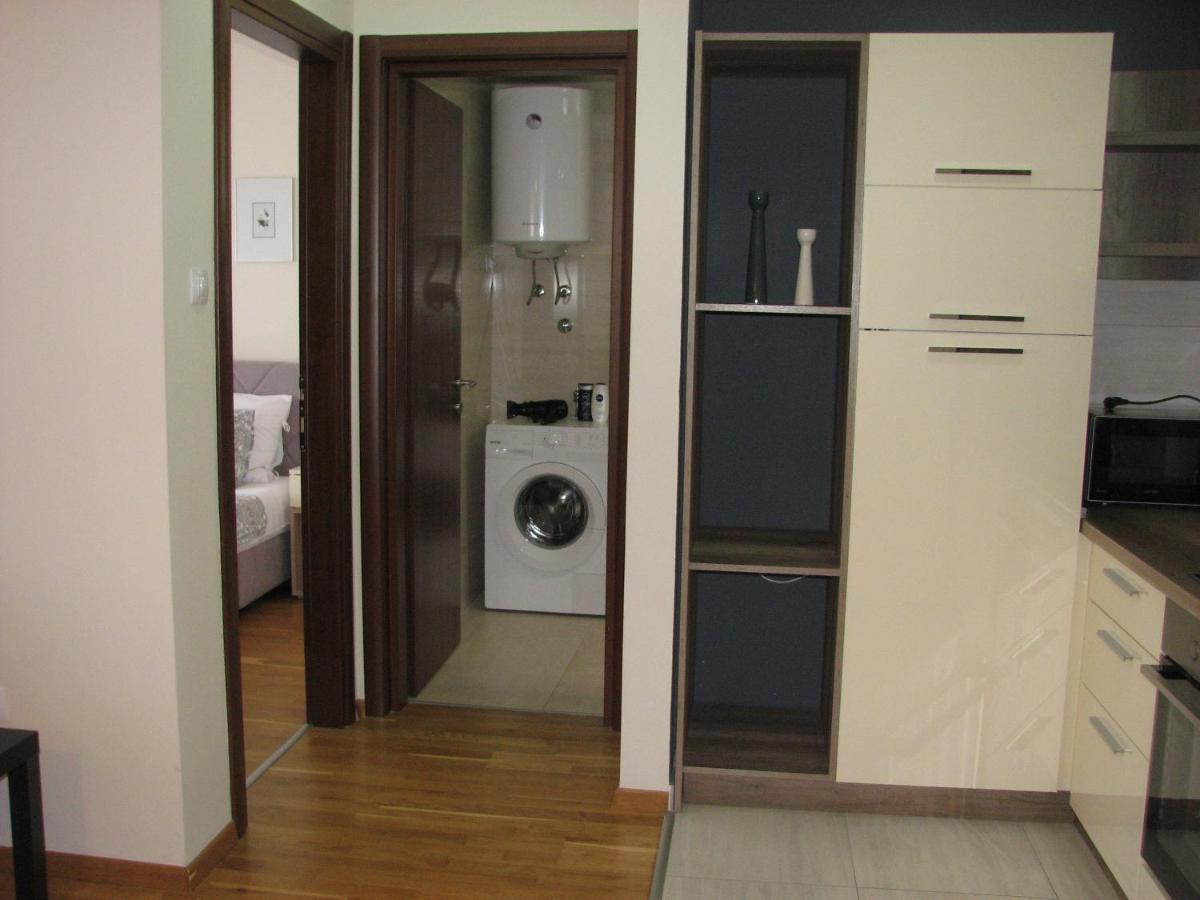 Apartments B&S Lux บุดวา ภายนอก รูปภาพ