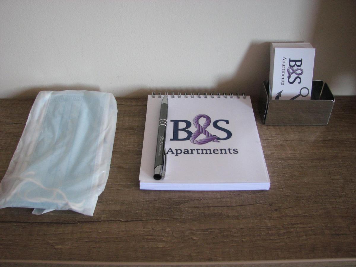 Apartments B&S Lux บุดวา ภายนอก รูปภาพ