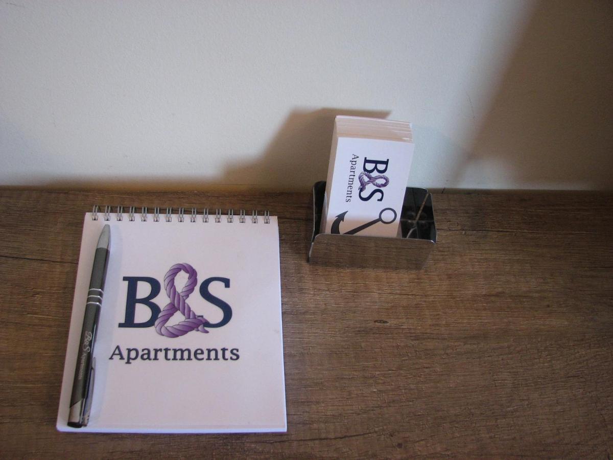 Apartments B&S Lux บุดวา ภายนอก รูปภาพ