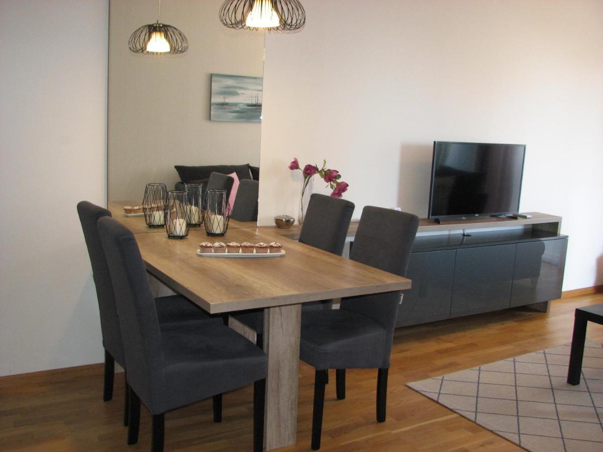 Apartments B&S Lux บุดวา ภายนอก รูปภาพ