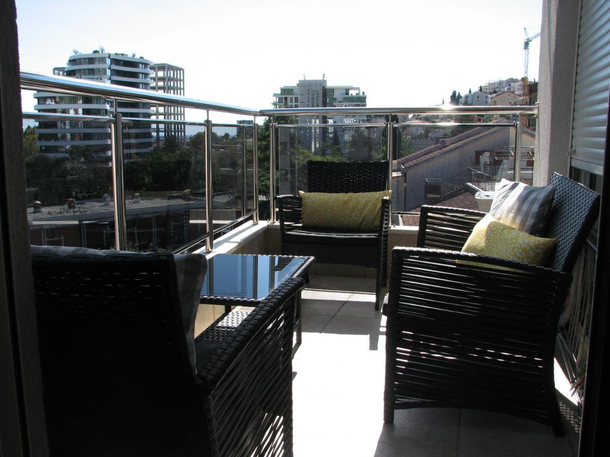 Apartments B&S Lux บุดวา ภายนอก รูปภาพ