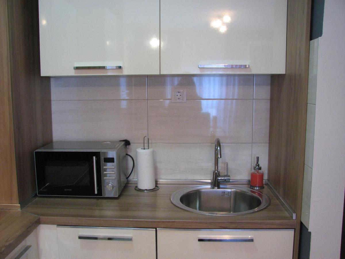 Apartments B&S Lux บุดวา ภายนอก รูปภาพ