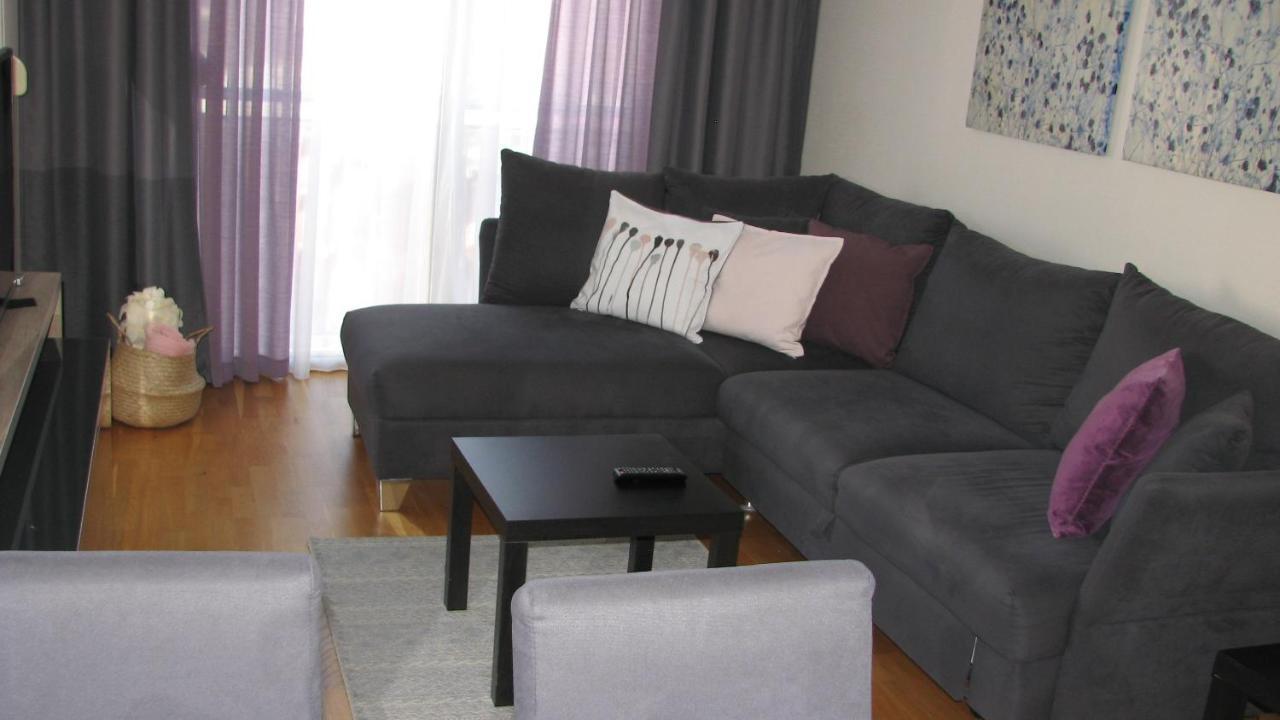 Apartments B&S Lux บุดวา ภายนอก รูปภาพ