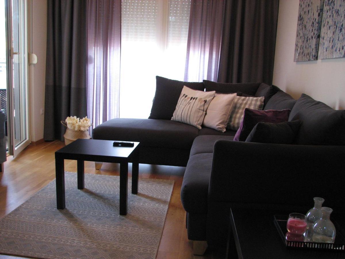 Apartments B&S Lux บุดวา ภายนอก รูปภาพ