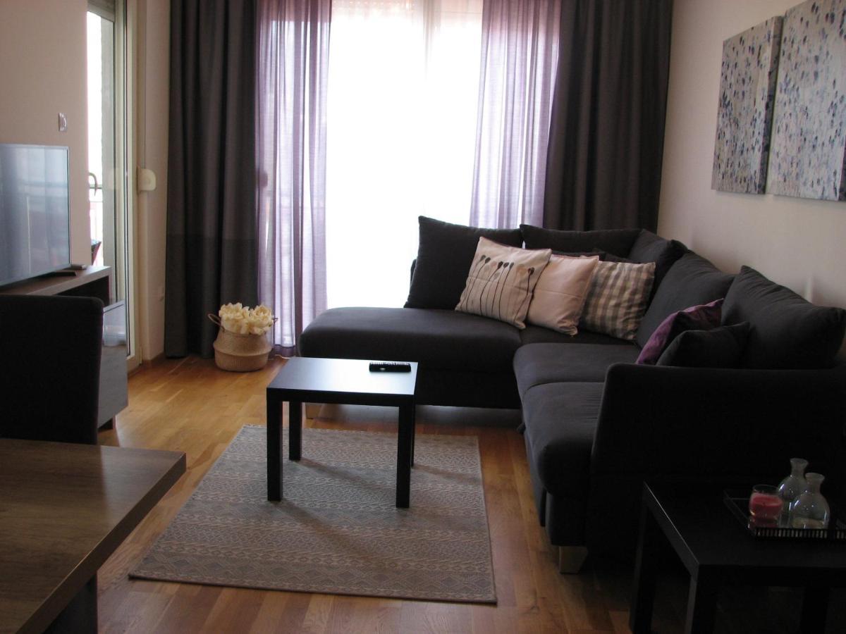 Apartments B&S Lux บุดวา ภายนอก รูปภาพ