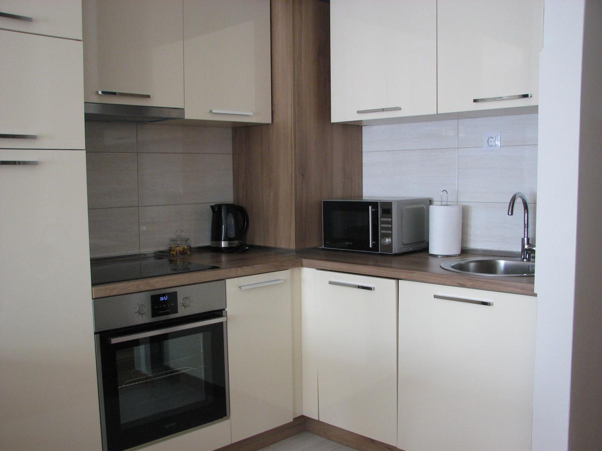 Apartments B&S Lux บุดวา ภายนอก รูปภาพ