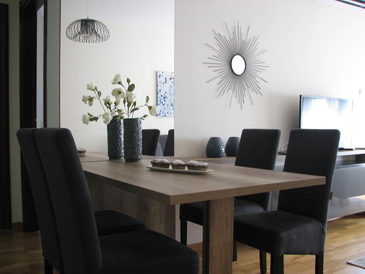 Apartments B&S Lux บุดวา ภายนอก รูปภาพ